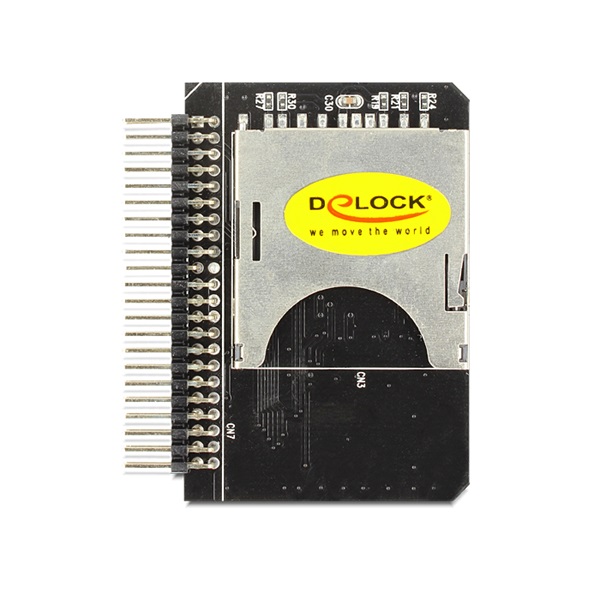 Delock 91664 IDE 44pin > SD Card átalakító Delock 91664 IDE 44pin > SD Card átalakító
