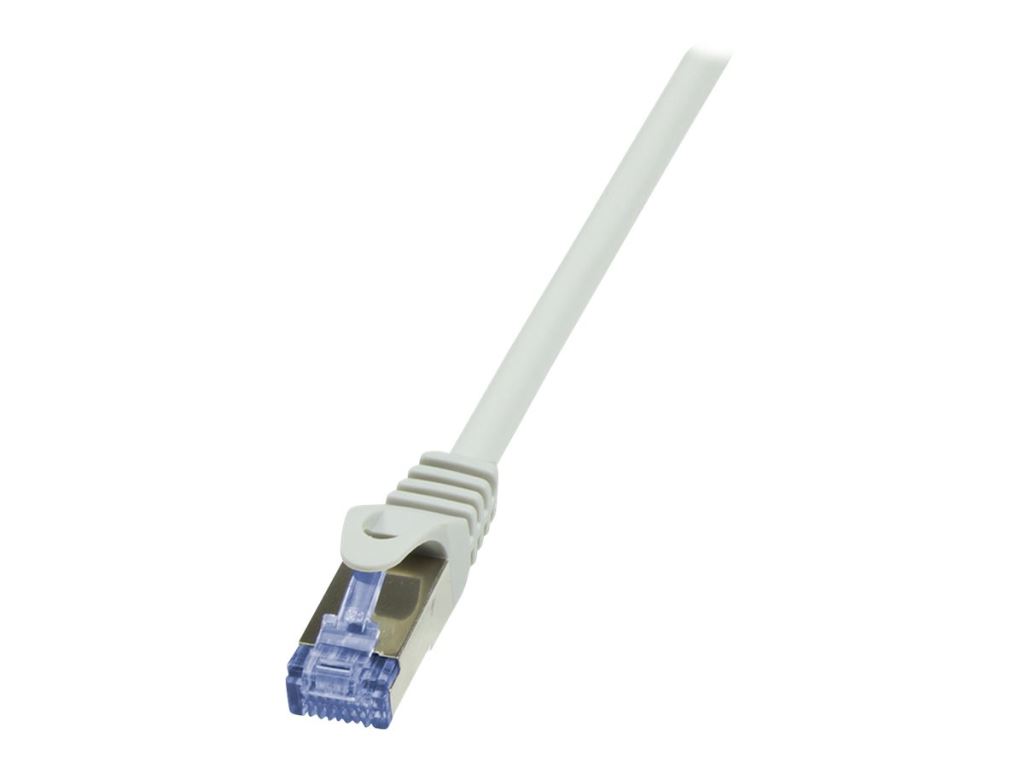 LogiLink 10G S/FTP PIMF PrimeLine patch kábel CAT6A 0,50m szürke (CQ3022S) LogiLink 10G S/FTP PIMF PrimeLine patch kábel CAT6A 0,50m szürke (CQ3022S)