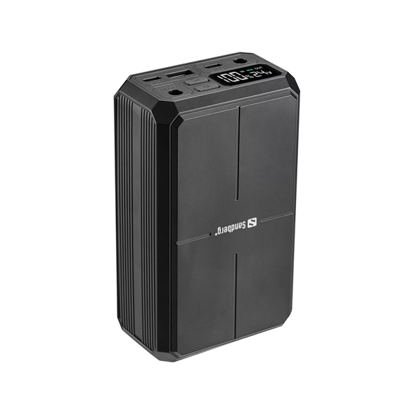 SANDBERG Hordozható akkumulátor, Laptop Powerbank 27000 PD100W