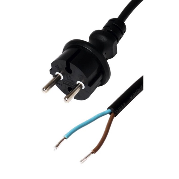 Somogyi  USE N 10-5/1,0 2x1mm˛ 5m hálózati csatlakozókábel Somogyi  USE N 10-5/1,0 2x1mm˛ 5m hálózati csatlakozókábel