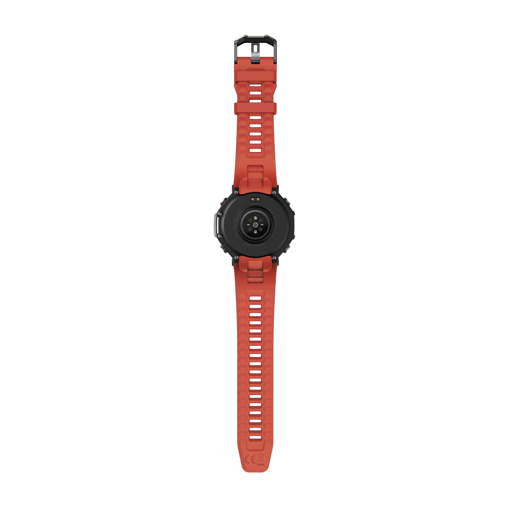 Amazfit T-Rex 3 Okosóra   Láva piros