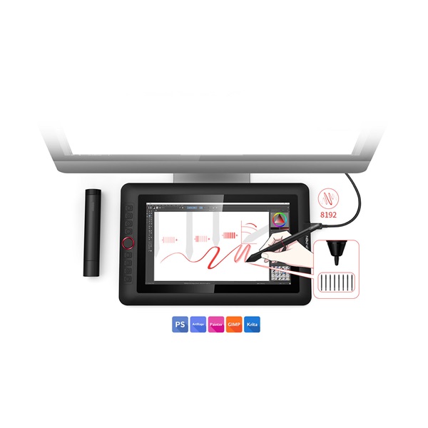 XP-PEN  Artist 12 Pro  11,6" IPS  5080 LPI Grafikus kijelző 