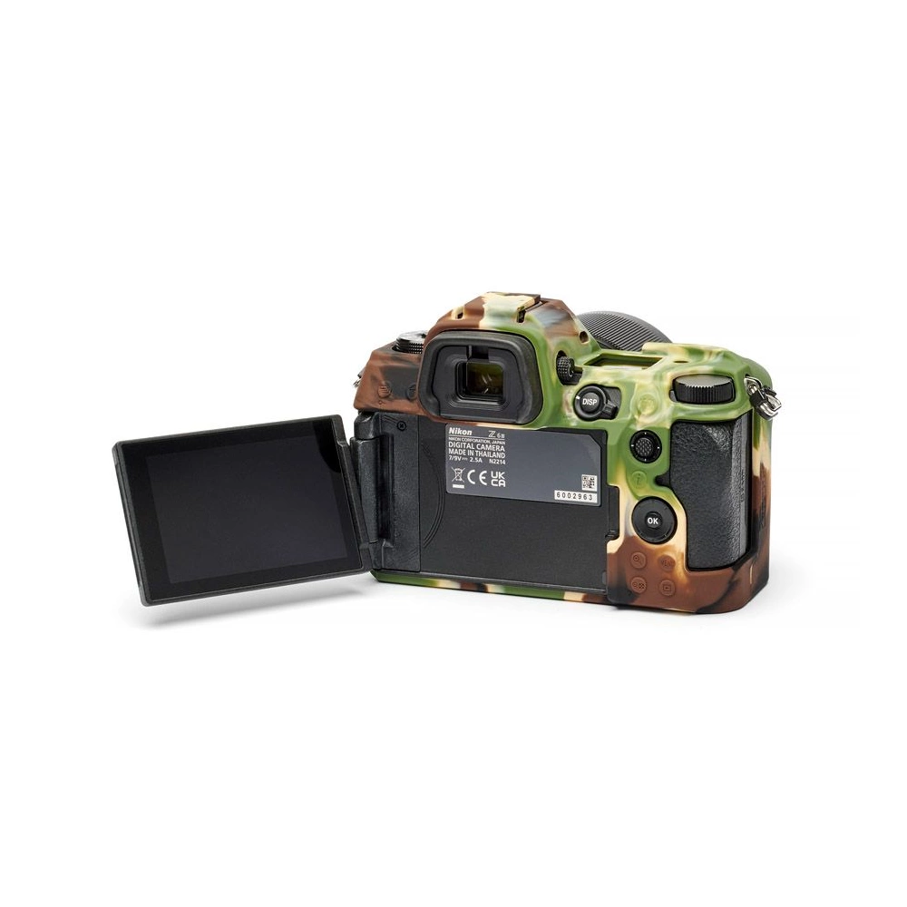 easyCover camera case for Nikon Z6 III camouflage