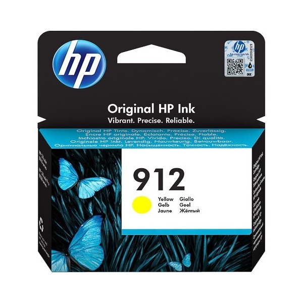 HP 912 Sárga Tintapatron