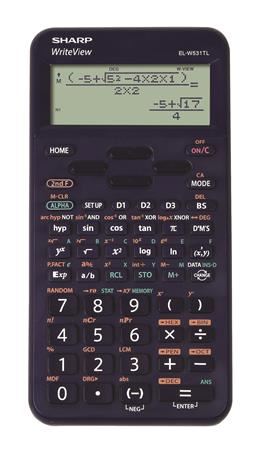 Sharp EL-W531TL tudományos számológép  kék