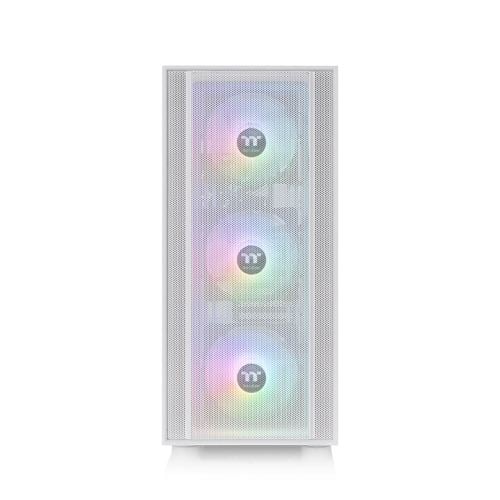 Thermaltake H570 TG ARGB Snow táp nélküli ablakos ház fehér (CA-1T9-00M6WN-01)