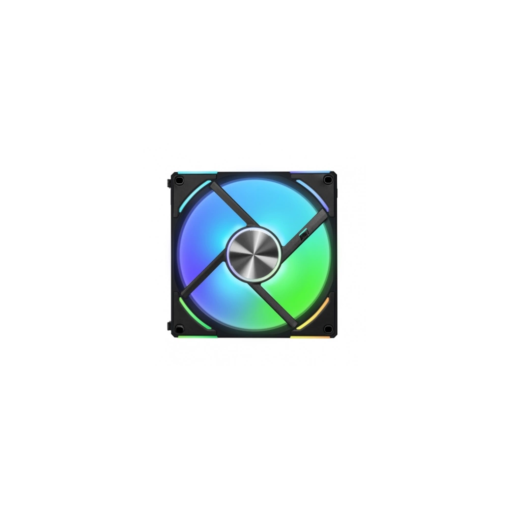 LIAN LI UNI Fan AL120 V2 Fekete 3-pack + controller
