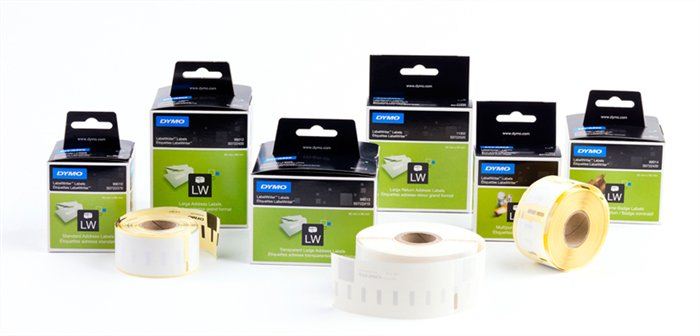 DYMO "LW" Feliratozógép szalag 24x12 mm 1000 db etikett (GD11353) DYMO "LW" Feliratozógép szalag 24x12 mm 1000 db etikett (GD11353)