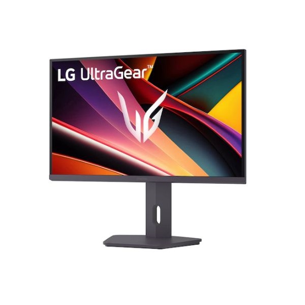 LG  27" 27G610A-B Monitor - 2560x1440, WQHD, LED, IPS, 200Hz, 1ms, FreeSync, G-Sync, Pivot, Gamer, Fekete