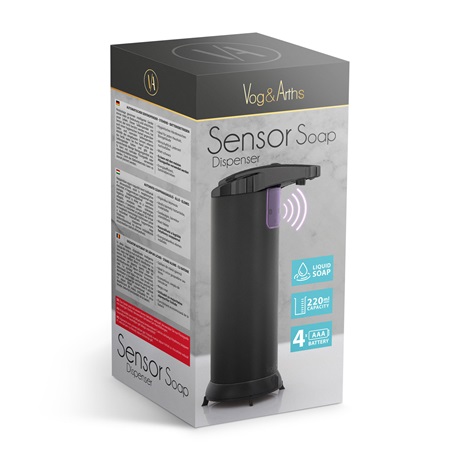Vog und Arths 51122B SZAPPANADAGOLÓ SZENZOROS 220 ML ÁLLÓ