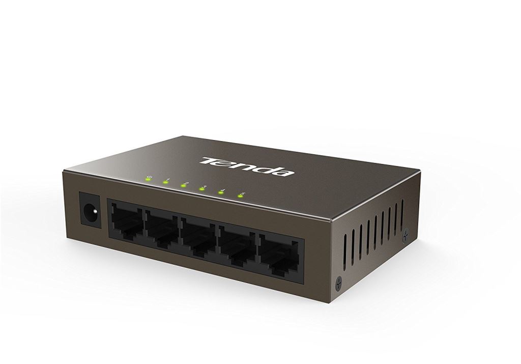 Tenda 10/100Mbps 5 portos switch (TEF1005D) Tenda 10/100Mbps 5 portos switch (TEF1005D)