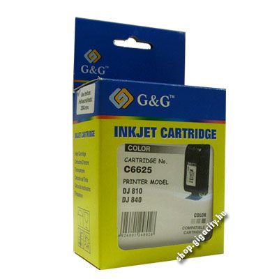 HP C6625AE No.17 utángyártott patron