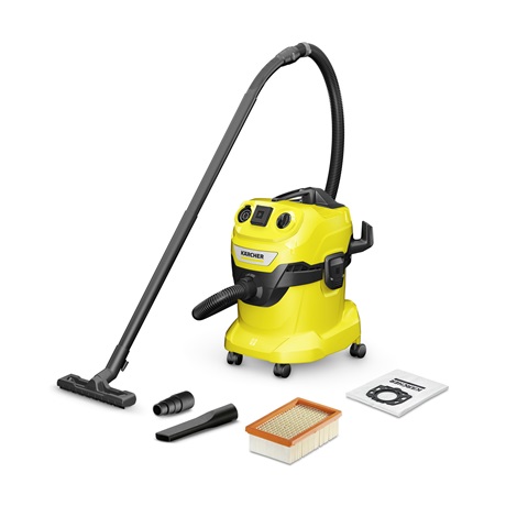 Karcher WD 4 P V-20/5/22 1.628-270.0 PORSZÍVÓ MULTIFUNKCIÓS Karcher WD 4 P V-20/5/22 1.628-270.0 PORSZÍVÓ MULTIFUNKCIÓS