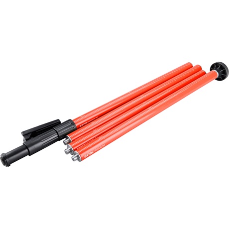 Extol Premium 8823906 TELESZKÓPOS RÚDÁLLVÁNY, LÉZERES VÍZSZINTEZŐHÖZ