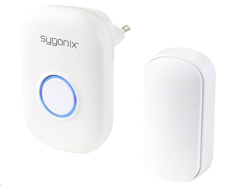Sygonix SY-5225388 vezeték nélküli csengő Sygonix SY-5225388 vezeték nélküli csengő
