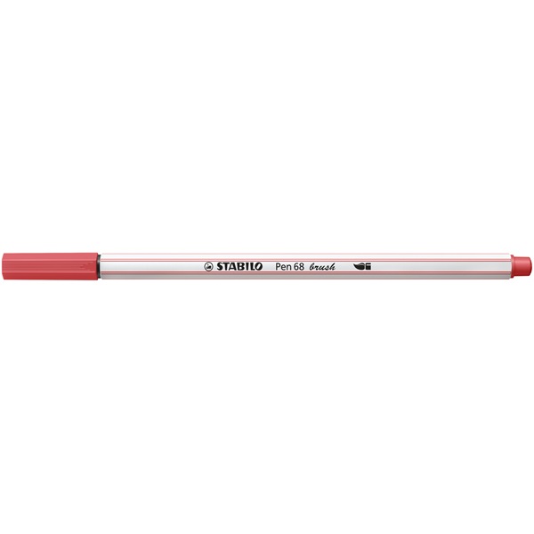 Stabilo Pen 68 brush rozsdavörös ecsetfilc Stabilo Pen 68 brush rozsdavörös ecsetfilc