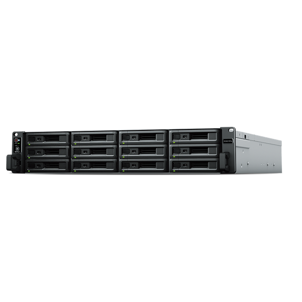 SYNOLOGY NAS 12 fiókos RS3621RPxs Intel Xeon D-1531 6x2,2GHz, 8GB DDR4, 4x1GbE, 2xUSB3.2