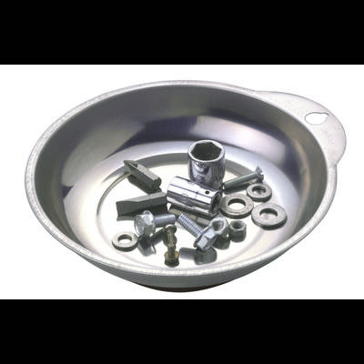 Mágneses csavartartó tálca, alkatrésztároló tál, O 150 mm, Bahco 1419-MD Mágneses csavartartó tálca, alkatrésztároló tál, O 150 mm, Bahco 1419-MD
