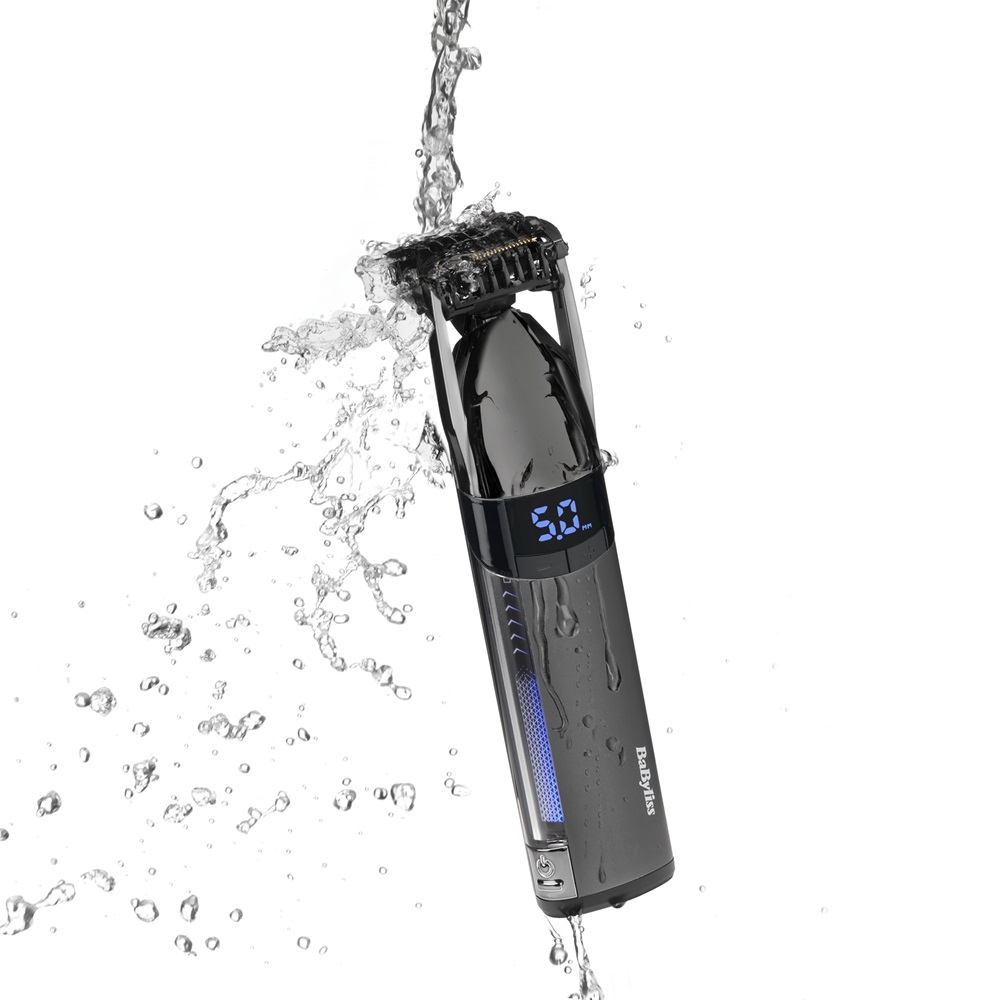 BaByliss S991E Super-X szakállvágó Fekete