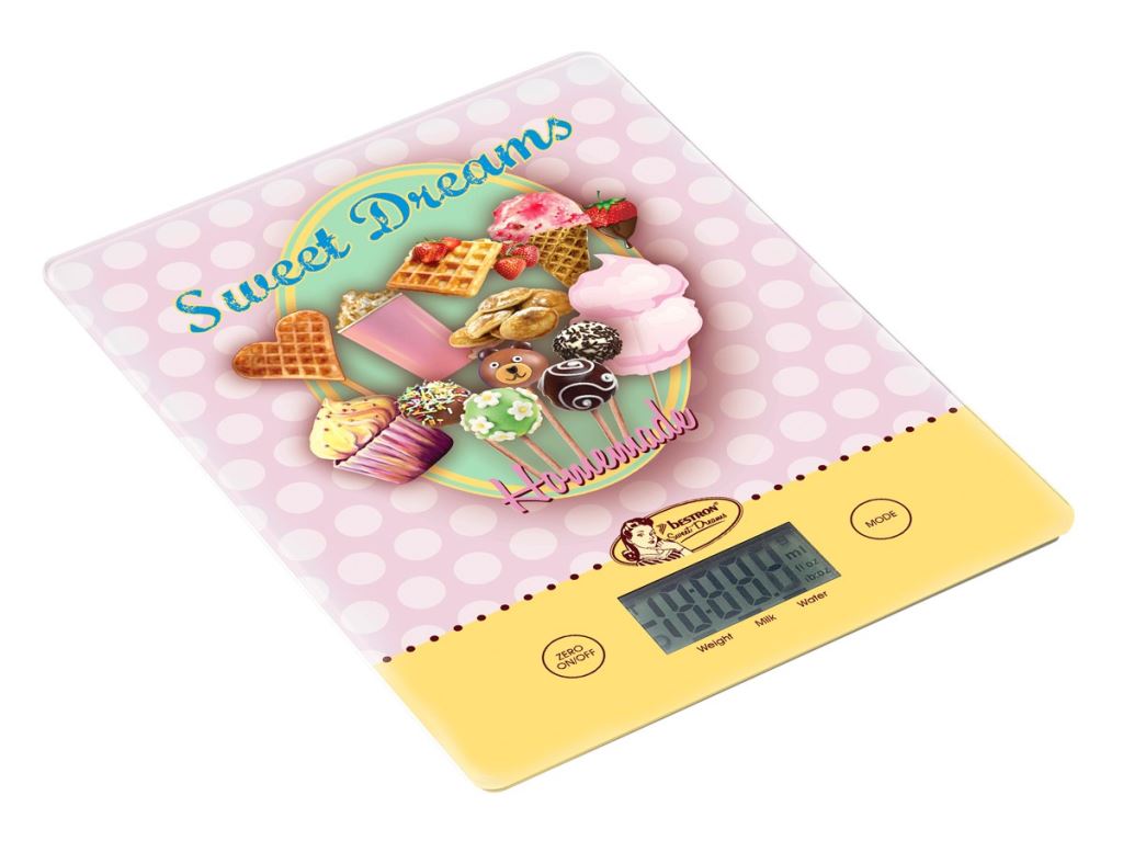 Bestron AKS700SD digitális konyhai mérleg