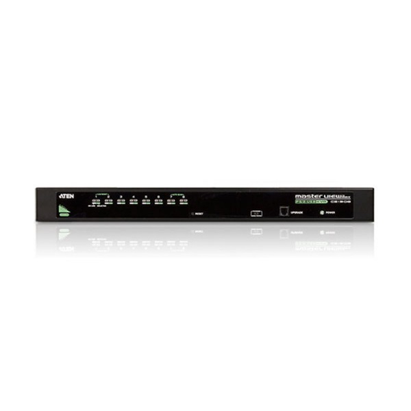 8 portos KVM switch USB és PS/2 VGA csatlakozókkal Aten CS1308-AT-G