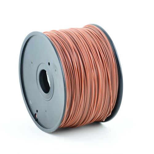 Gembird 3DP-ABS3-01-BR ABS Filament 3mm 1kg Barna