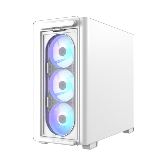 ASUS A23 PLUS micro-ATX Számítógépház Fehér ASUS A23 PLUS micro-ATX Számítógépház Fehér