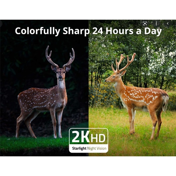 ANKER EUFY Kamera, Starlight 2K, 4G LTE modem, Akkumulátoros, kültéri, fehér - T8151321 ANKER EUFY Kamera, Starlight 2K, 4G LTE modem, Akkumulátoros, kültéri, fehér - T8151321