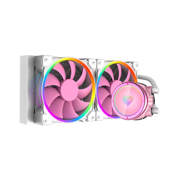 ID-Cooling  PINKFLOW 240 ARGB V2  2x12cm CPU Water Cooler 