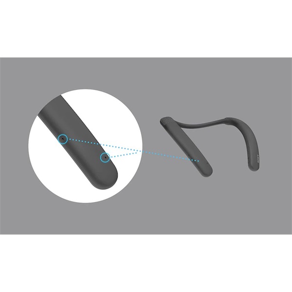 Sony SRS-NB10 nyakba akasztható Bluetooth hangszóró fekete (SRSNB10B.CE7)