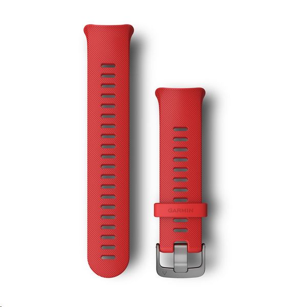 Garmin óraszíj Forerunner 45 piros (010-11251-1Z)