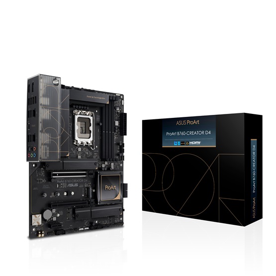 Asus s1700 PROART B760-CREATOR D4 Alaplap Asus s1700 PROART B760-CREATOR D4 Alaplap