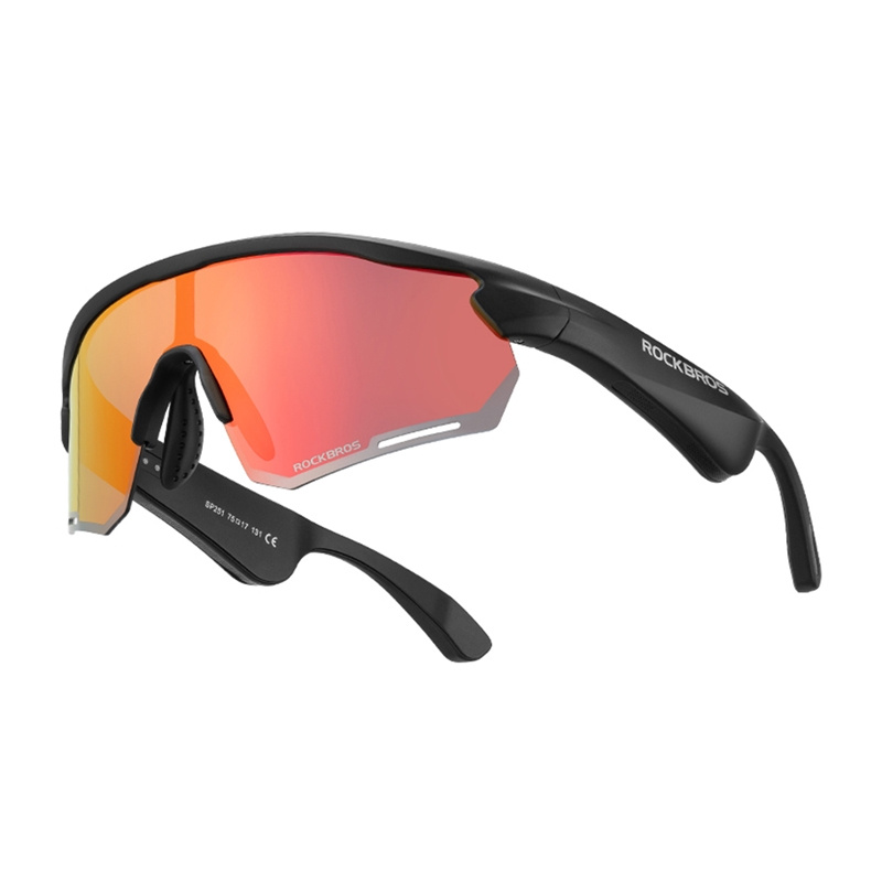 Rockbros SP251 polarizált Bluetooth napszemüveg (tükrözött) Rockbros SP251 polarizált Bluetooth napszemüveg (tükrözött)