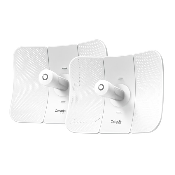 TP-LINK 5Ghz 867Mbps Kültéri/Beltéri 15km hatótáv BEAM BRIDGE 5 UR KIT Wireless Access Point