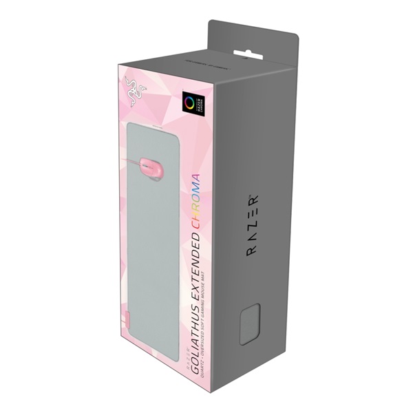Razer Goliathus Chroma Extended egérpad Quartz Pink (RZ02-02500316-R3M1)