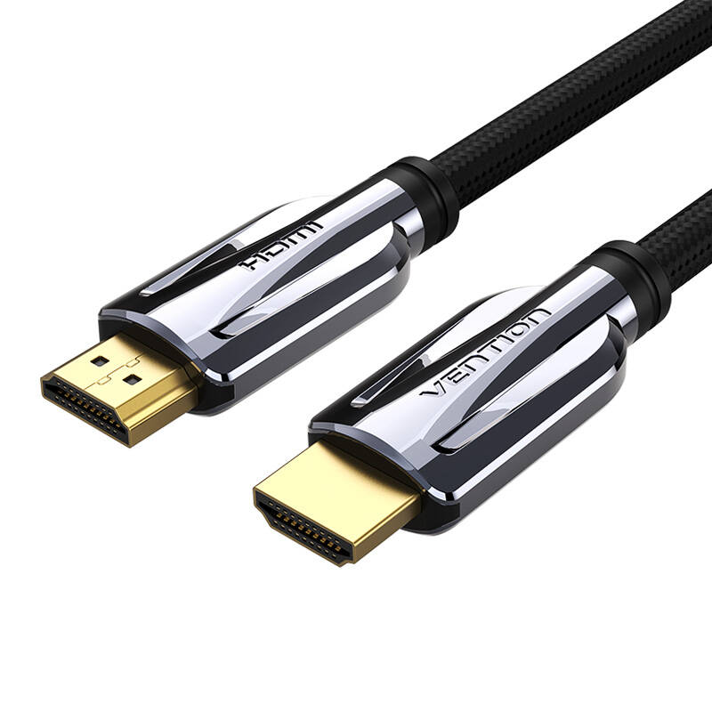 Cable HDMI 2.1 Vention AALBG 1,5m (black) Cable HDMI 2.1 Vention AALBG 1,5m (black)