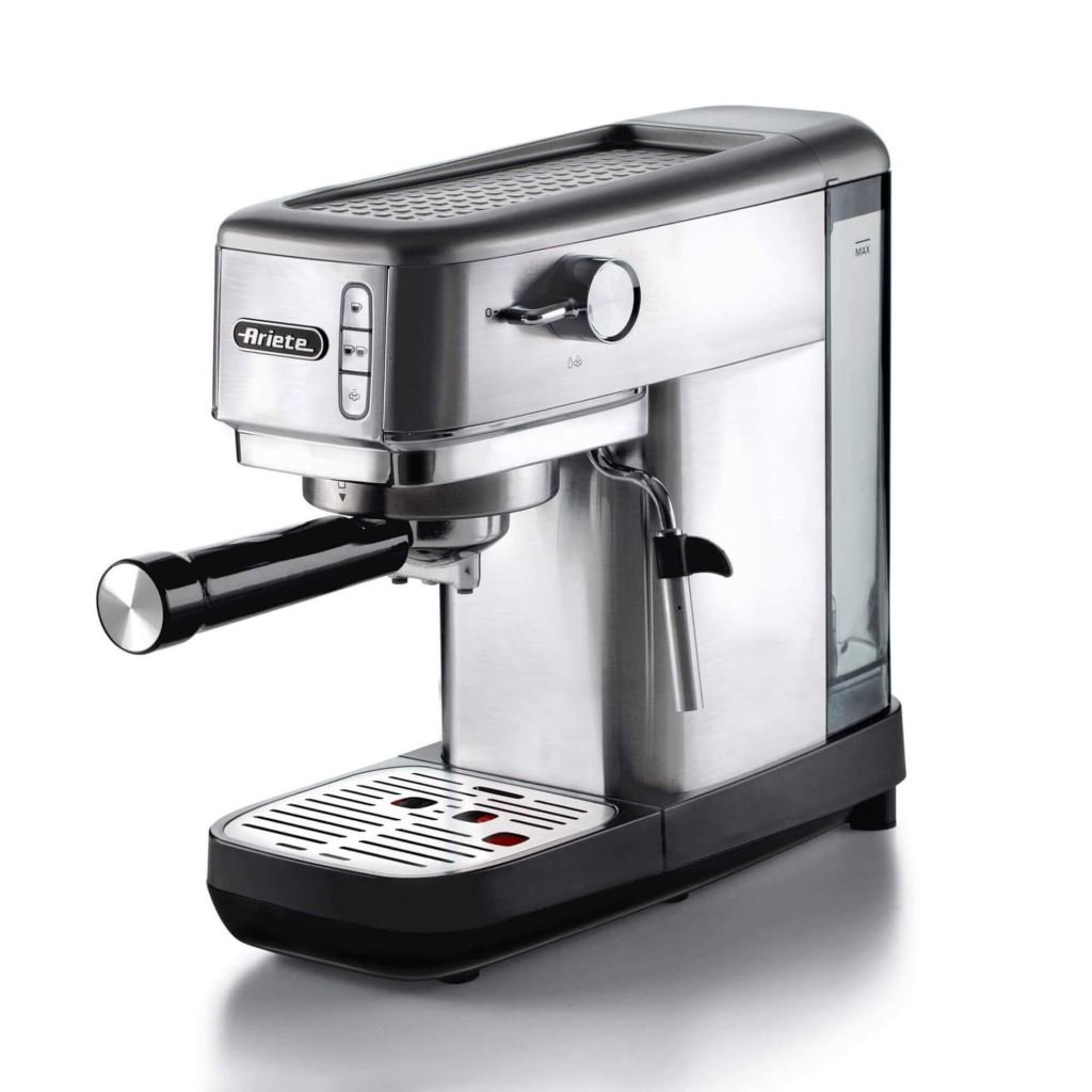 Ariete 1380 kávéfőző metál (00M138010AR0)
