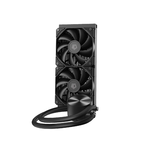 ID-Cooling  FX240 PRO 25dB max. 140,16 m3/h  2x12cm CPU Water Cooler   Fekete