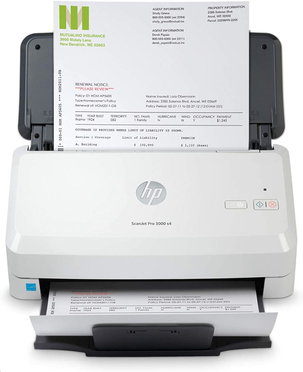 HP ScanJet Pro 3000 s4 szkenner HP ScanJet Pro 3000 s4 szkenner