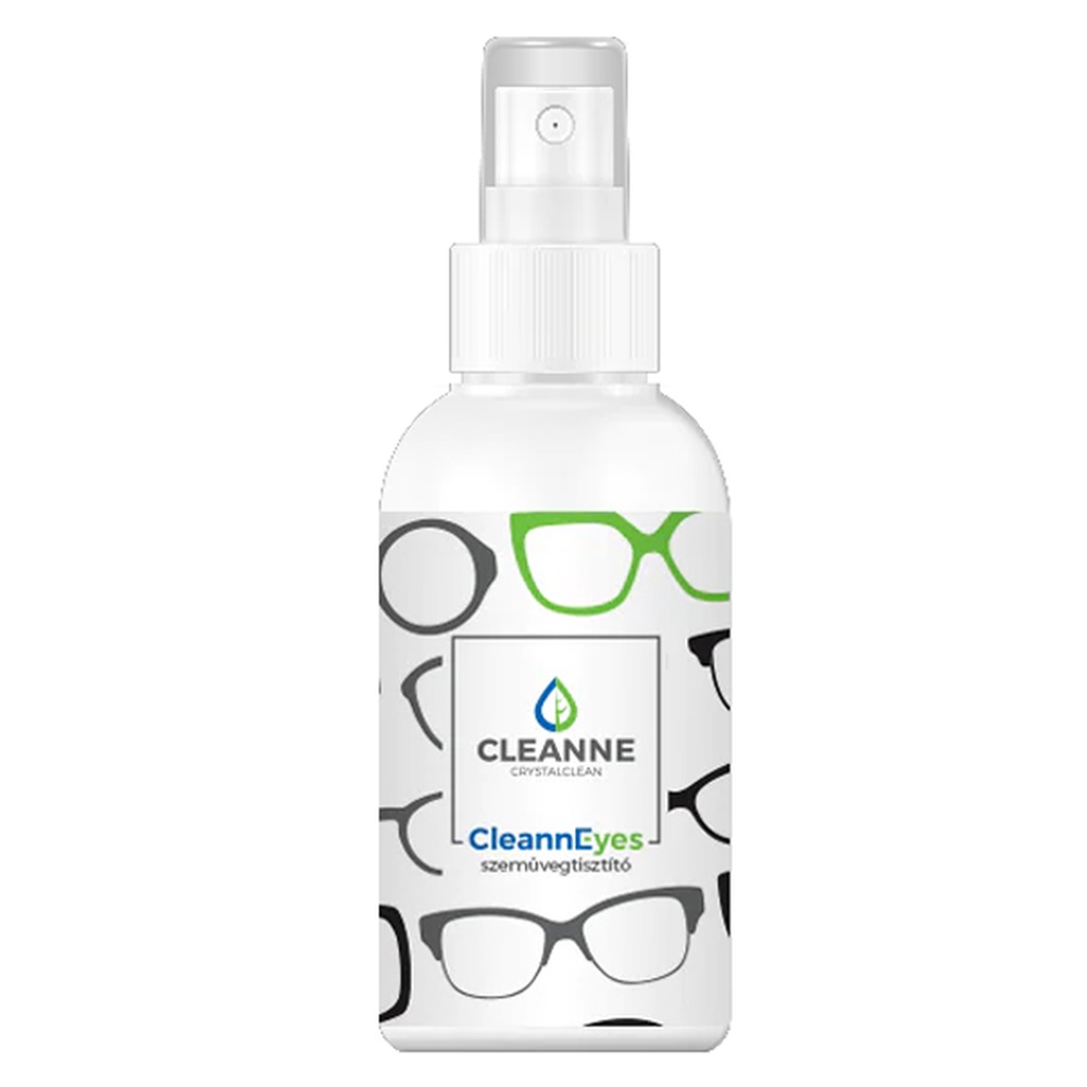 Cleanne Szemüvegtisztító folyadék pumpás 60 ml _Környezetbarát