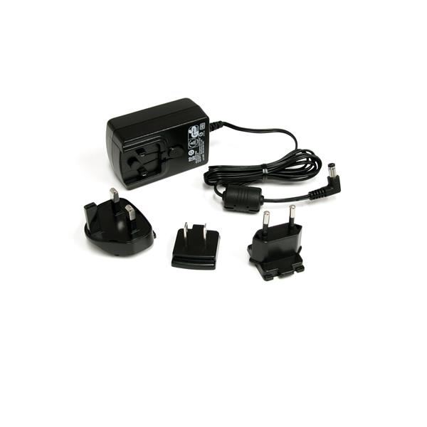 StarTech.com univerzális hálózati töltő adapter 1.5A 12V 18W (IM12D1500P) StarTech.com univerzális hálózati töltő adapter 1.5A 12V 18W (IM12D1500P)