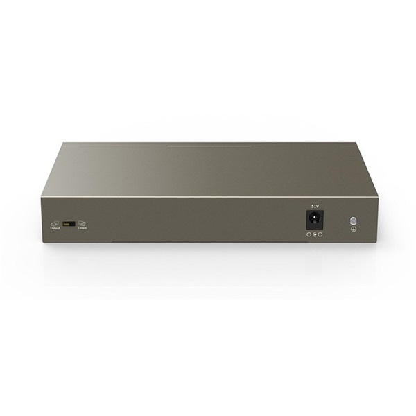 Tenda 10/100Mbps 9 portos PoE switch  (TEF1109P-8-63W)