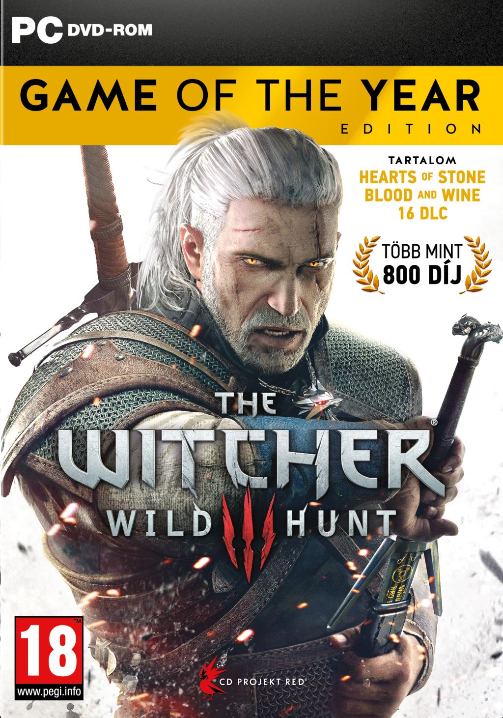 The Witcher 3 Wild Hunt Game of the Year Edition (PC)