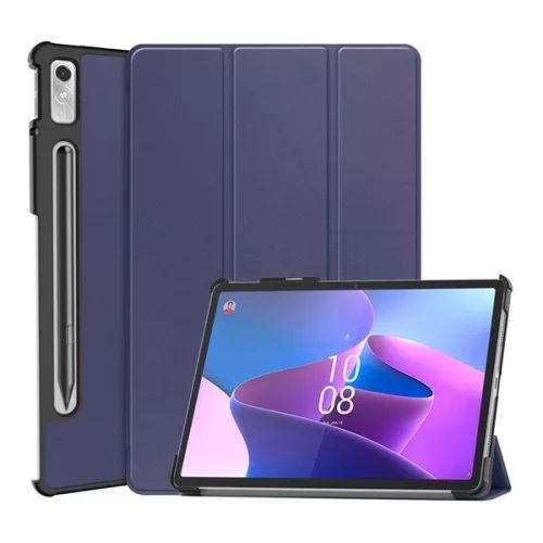 Gigapack GP-138932 Lenovo Tab P11 Pro Gen2 bőr hatású tablet tok sötétkék Gigapack GP-138932 Lenovo Tab P11 Pro Gen2 bőr hatású tablet tok sötétkék