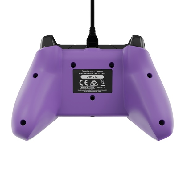 PDP Xbox Series X|S/Xbox One/PC 3,5 mm audio vezetékes kinetic fehér kontroller PDP Xbox Series X|S/Xbox One/PC 3,5 mm audio vezetékes kinetic fehér kontroller
