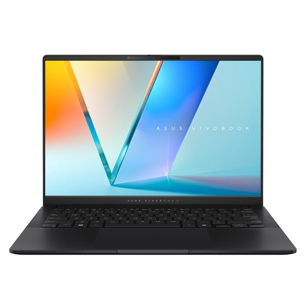 ASUS CONS NB Vivobook S14 M5406KA-QD050 14" WUXGA OLED GL, AMD Ryzen AI 7 350, 16GB, 1TB M.2, INT, NOOS, Fekete ASUS CONS NB Vivobook S14 M5406KA-QD050 14" WUXGA OLED GL, AMD Ryzen AI 7 350, 16GB, 1TB M.2, INT, NOOS, Fekete