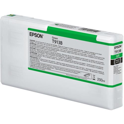 Epson T913B tintapatron 200ml zöld (C13T913B00) Epson T913B tintapatron 200ml zöld (C13T913B00)
