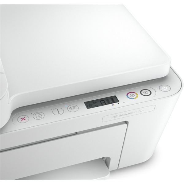 HP DeskJet Plus 4120E tintasugaras multifunkciós Instant Ink ready nyomtató (26Q90B)