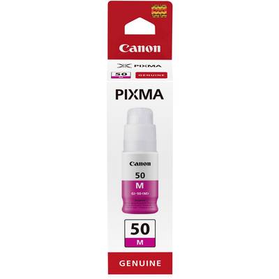 Canon Utántöltő tinta GI-50 M Eredeti Bíbor 3404C001 Utántöltő tinta