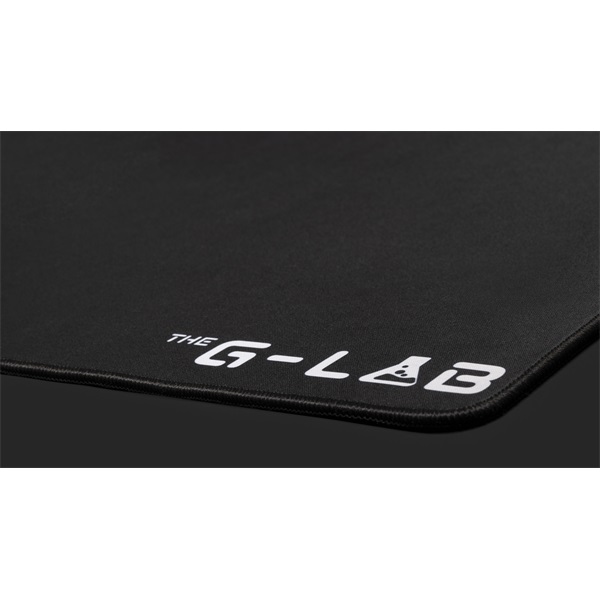 The G-Lab PAD-MERCURY XXXL  1200x570x4mm  vízálló Egérpad   fekete 
